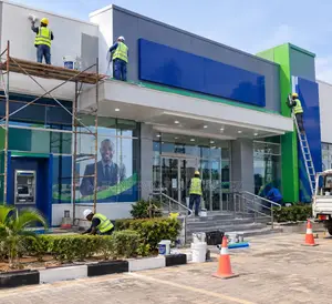 Face Lift Remodeling for Bank and Others