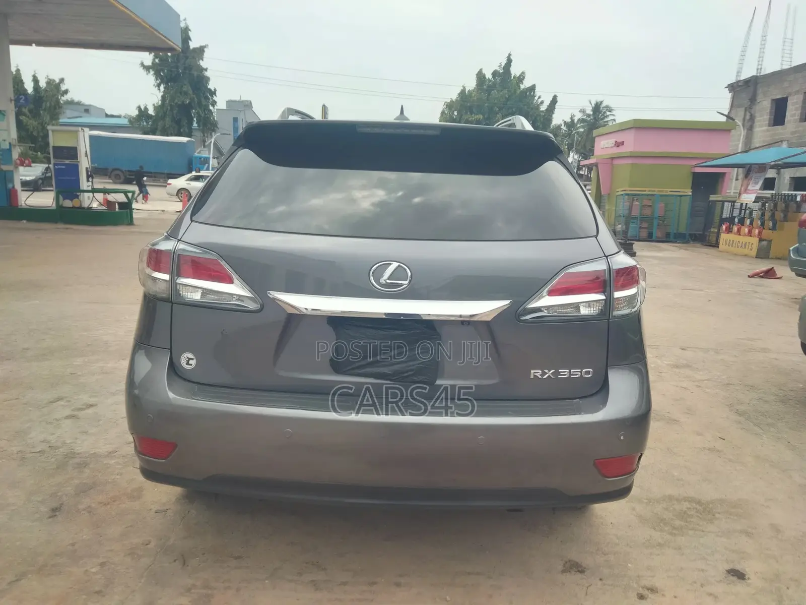 Lexus RX 2013 Gray