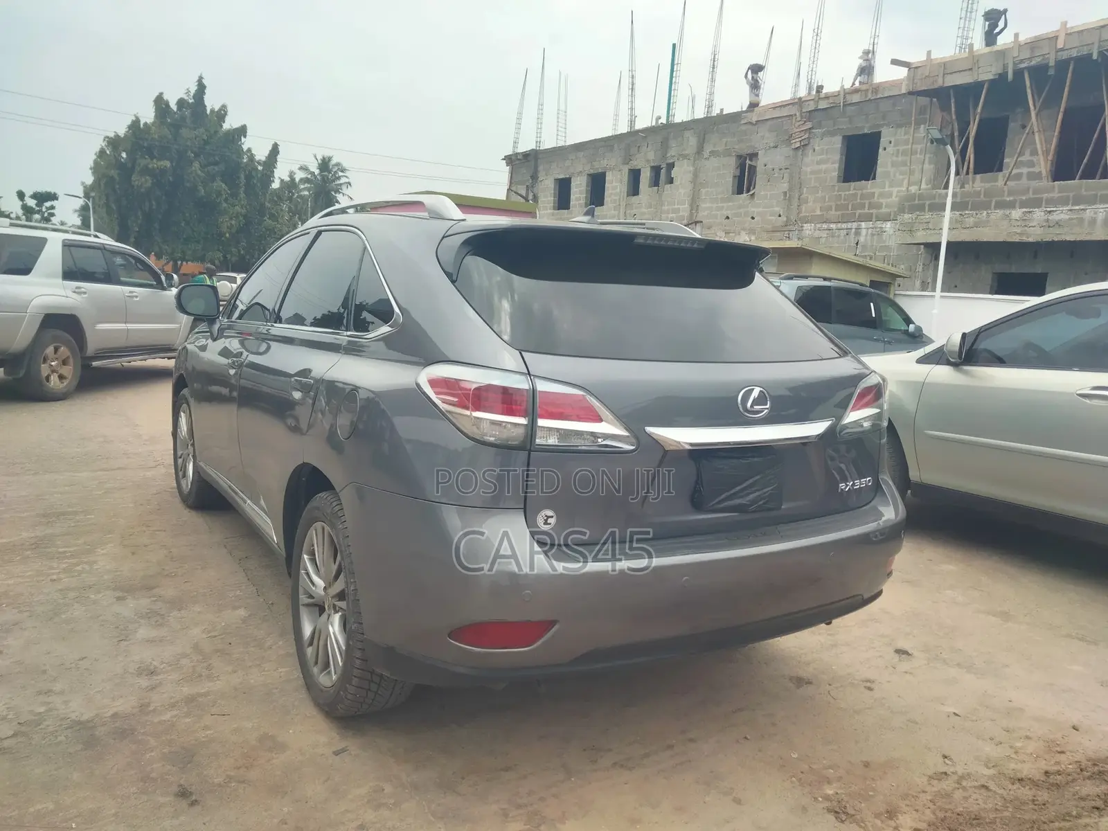 Lexus RX 2013 Gray
