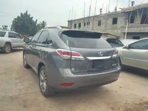 Lexus RX 2013 Gray