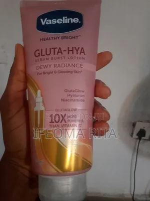 Vaseline Healthy Bright Gluta HYA Serum Burst Lotion