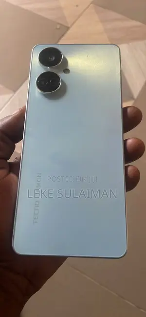 Tecno Camon 19 128 GB Blue