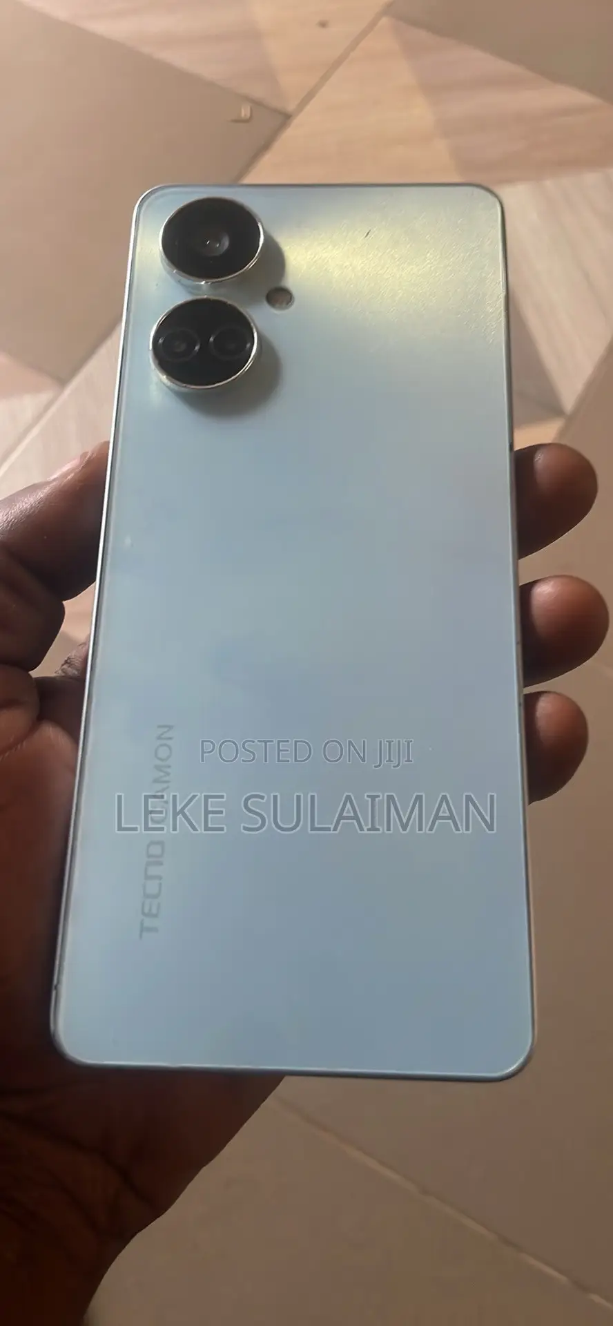 Tecno Camon 19 128 GB Blue