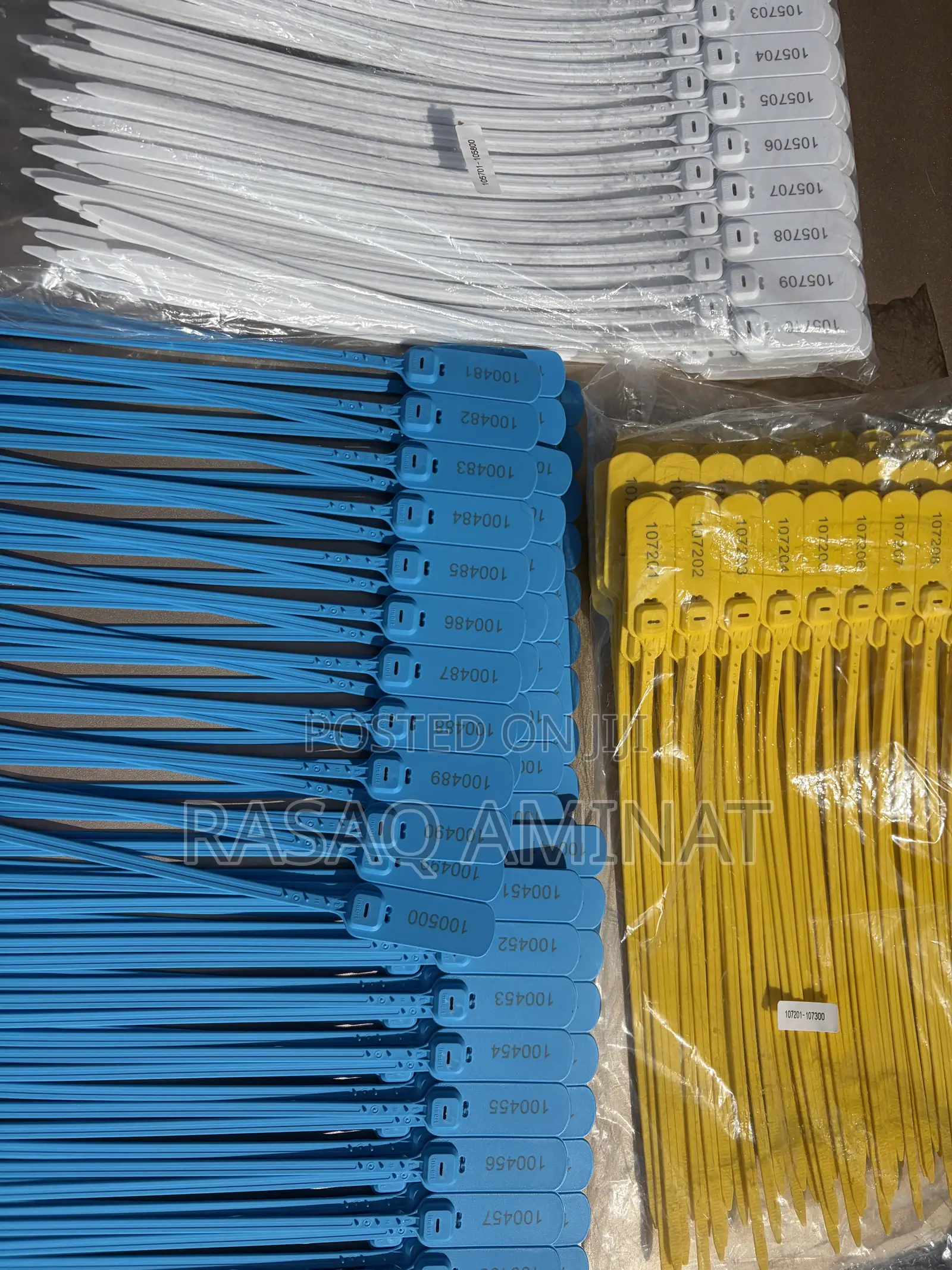 Anti Tamper Plastic Security Seal