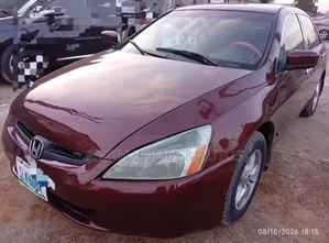 Honda Accord 2.4 Type S 2004 Red