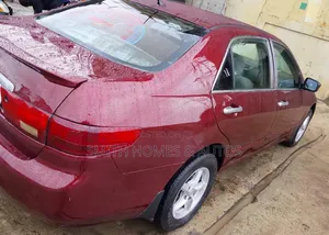 Honda Accord 2.4 Type S 2004 Red