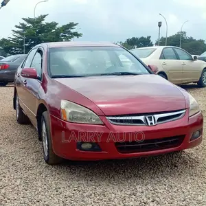 Honda Accord 2007 Red