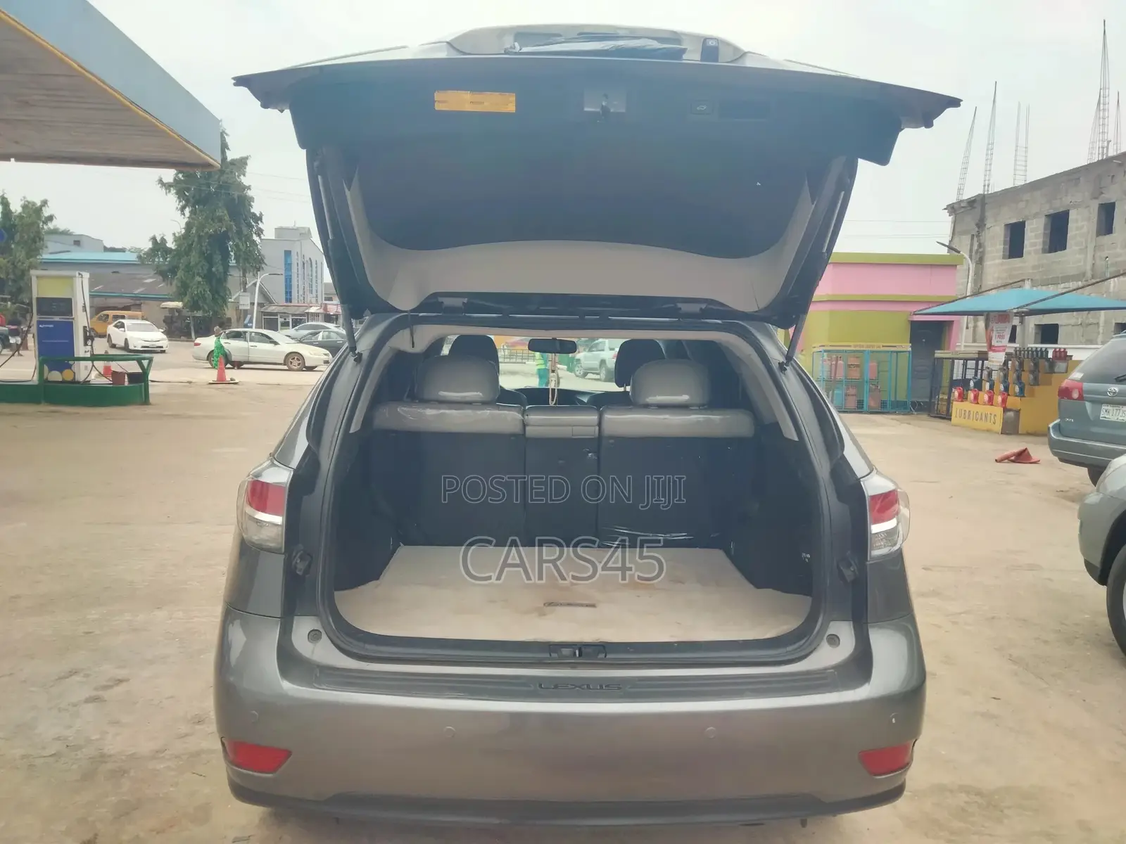 Lexus RX 2013 Gray