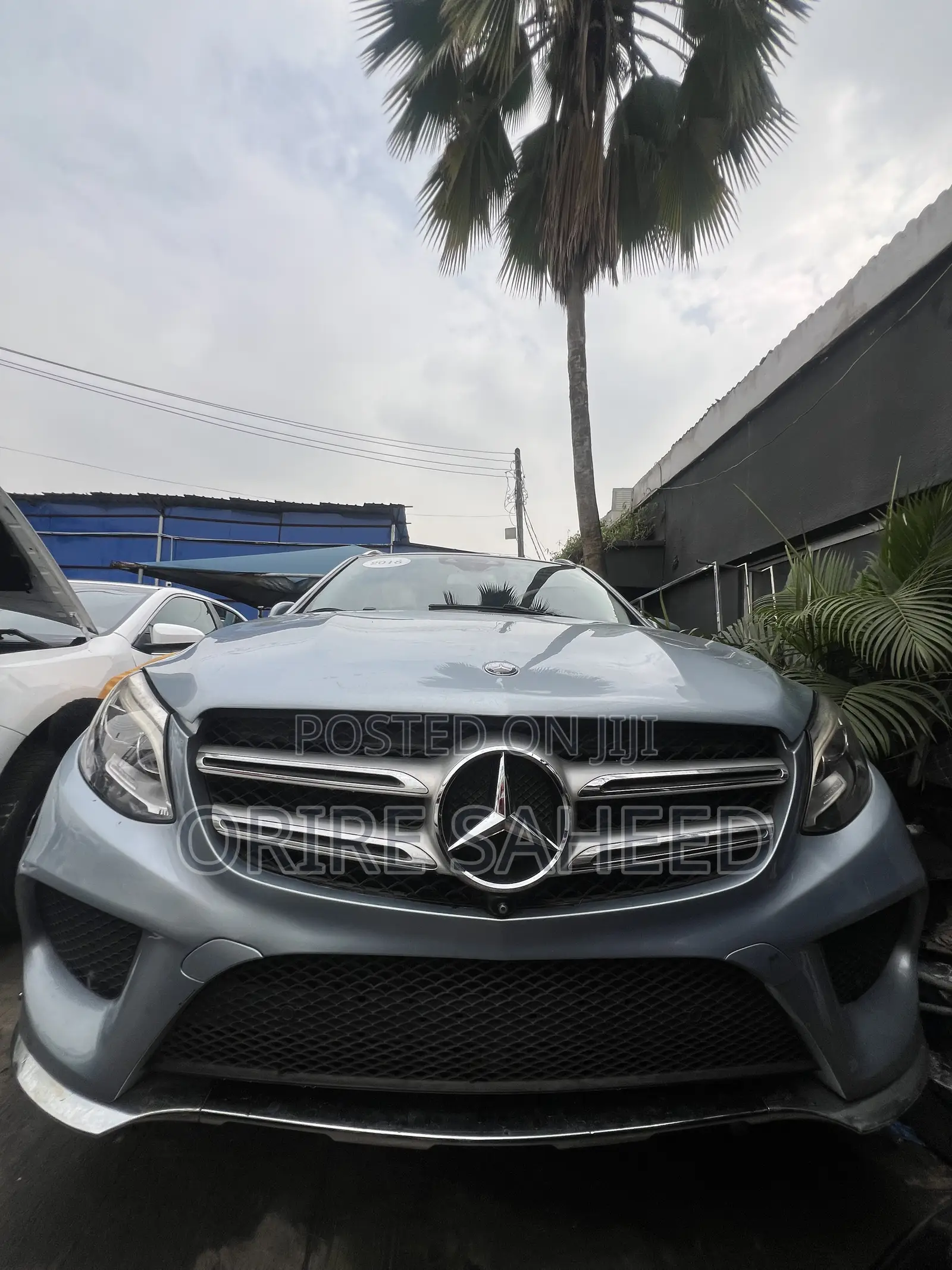 Mercedes-Benz GLE-Class 2017 Blue