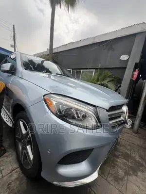 Mercedes-Benz GLE-Class 2017 Blue