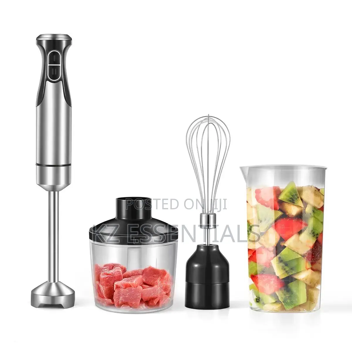 RAF Multi-Functional Hand Blender Food Processor & Juicer