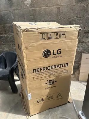 LG GL-C252SLBB Modern Double Door Fridge 260 Litres