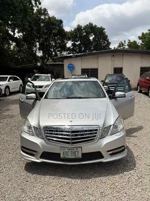 Mercedes-Benz E-Class 2010 Silver