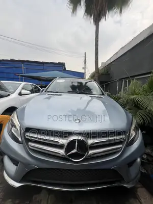 Mercedes-Benz GLE-Class 2017 Blue