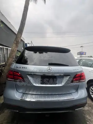 Mercedes-Benz GLE-Class 2017 Blue