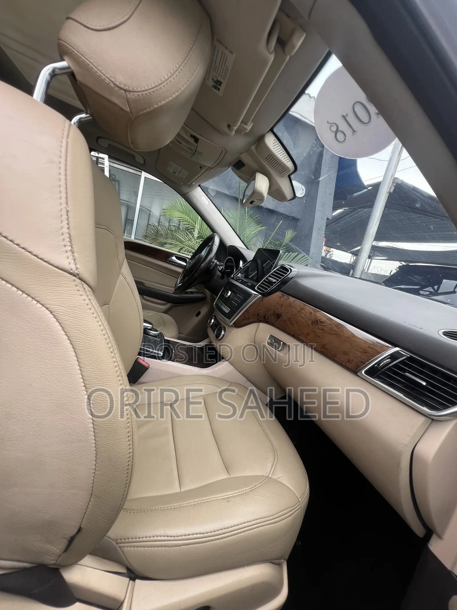 Mercedes-Benz GLE-Class 2017 Blue