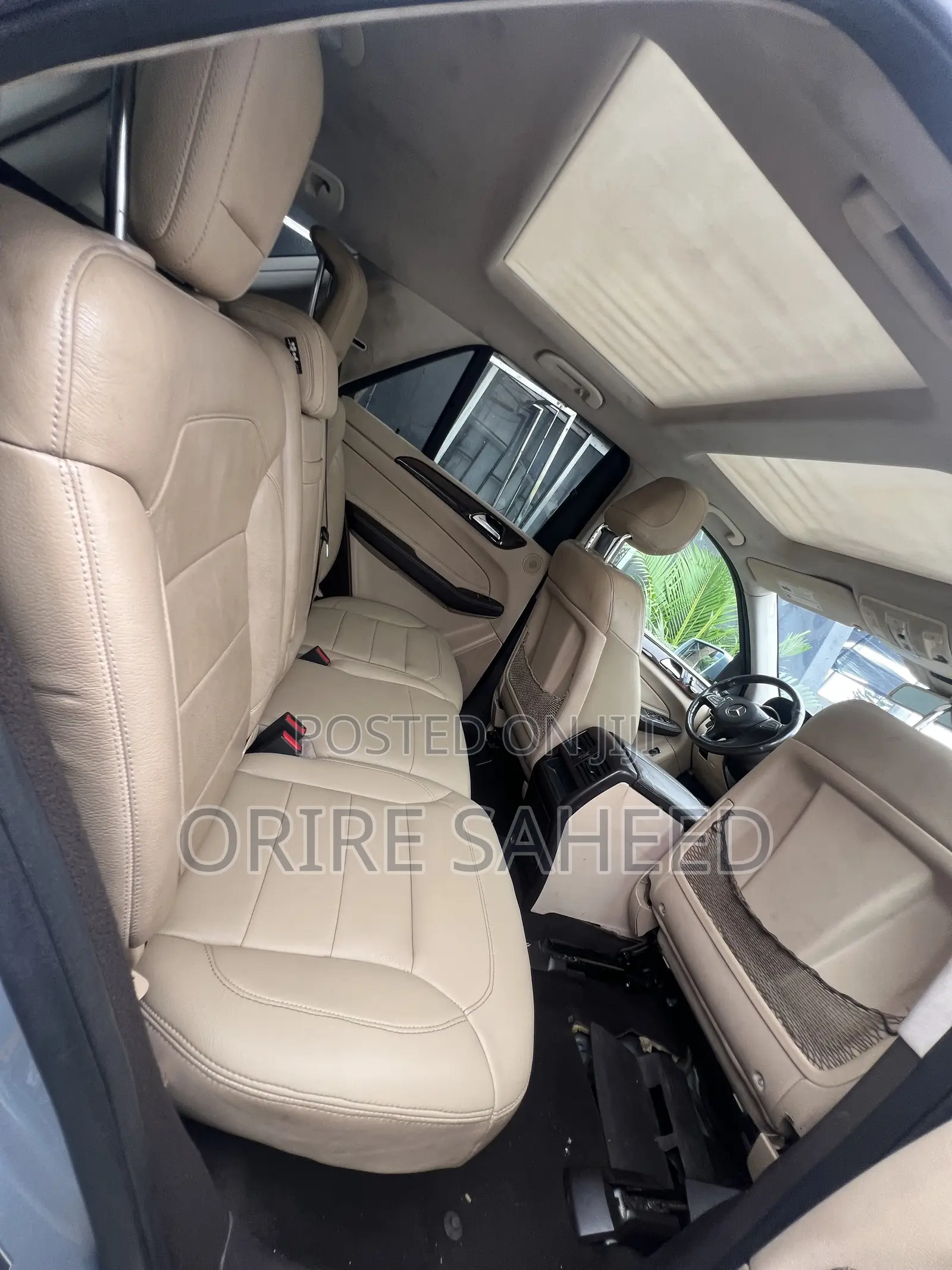 Mercedes-Benz GLE-Class 2017 Blue