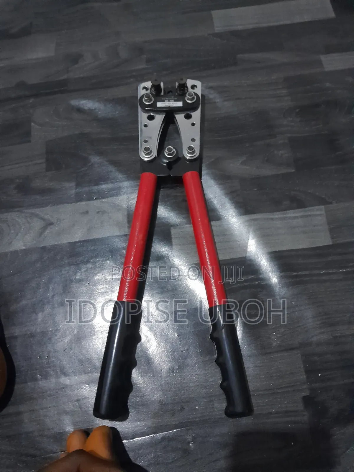 6mm2-50mm2 Manual Cable Lug Crimping Tool