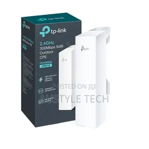 TP-Link CPE210 2.4ghz 300mbps 9dbi Outdoor CPE Access Point
