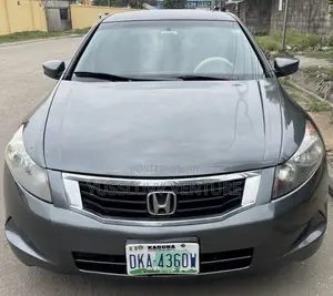 Honda Accord 2008 Gray