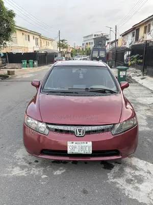 Honda Civic 2008 Red