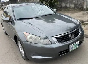 Honda Accord 2008 Gray