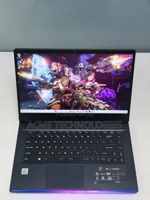 Laptop MSI GE66 Raider 32GB Intel Core i7 SSD 1T