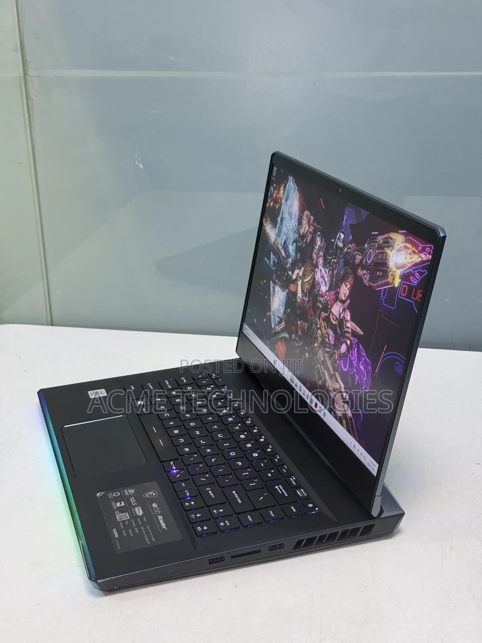 Laptop MSI GE66 Raider 32GB Intel Core i7 SSD 1T