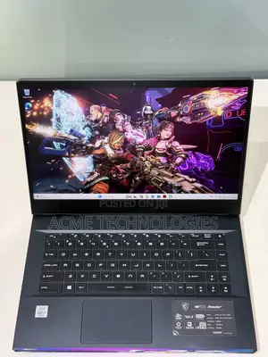 Laptop MSI GE66 Raider 32GB Intel Core i7 SSD 1T