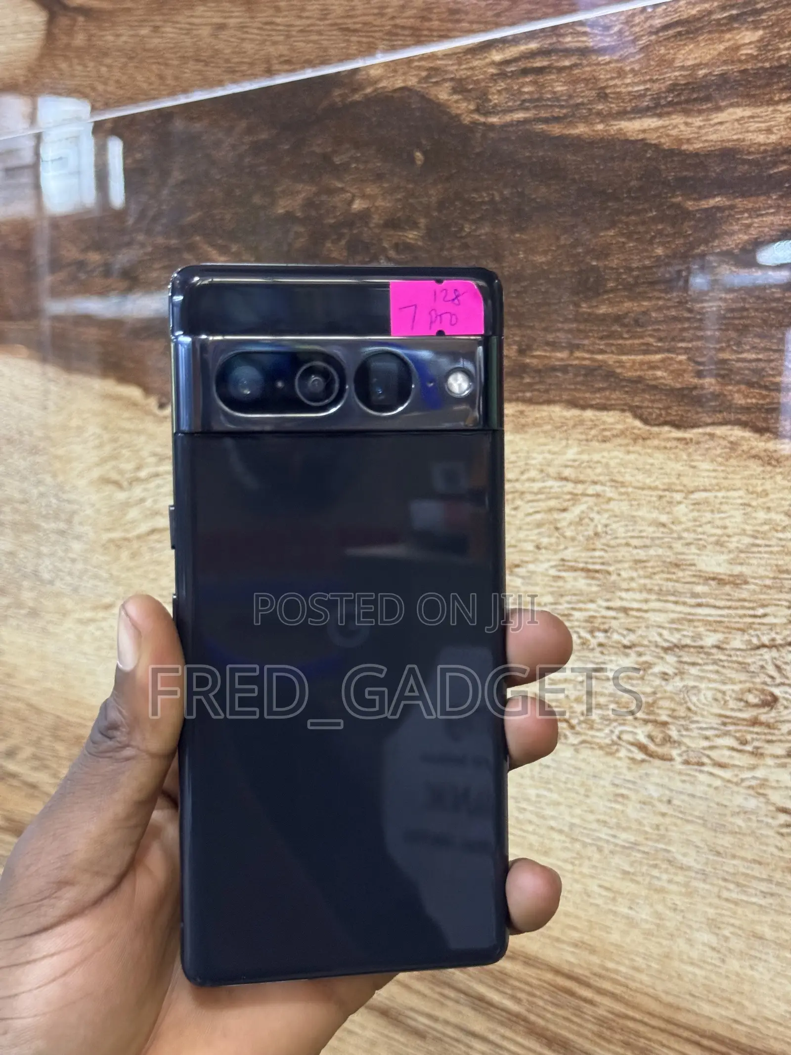 Google Pixel 7 Pro 128 GB Black