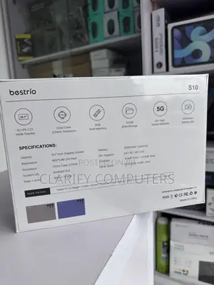 New Bestrio Tab S10 512 GB Blue