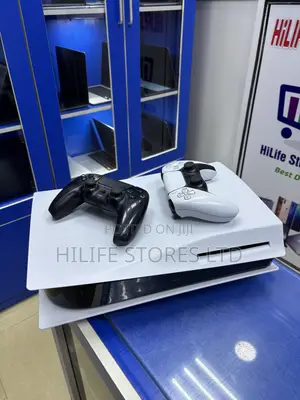 PS5 Fat With Games + 2 Pads
