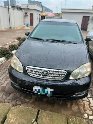 Toyota Corolla Sedan Automatic 2004 Black