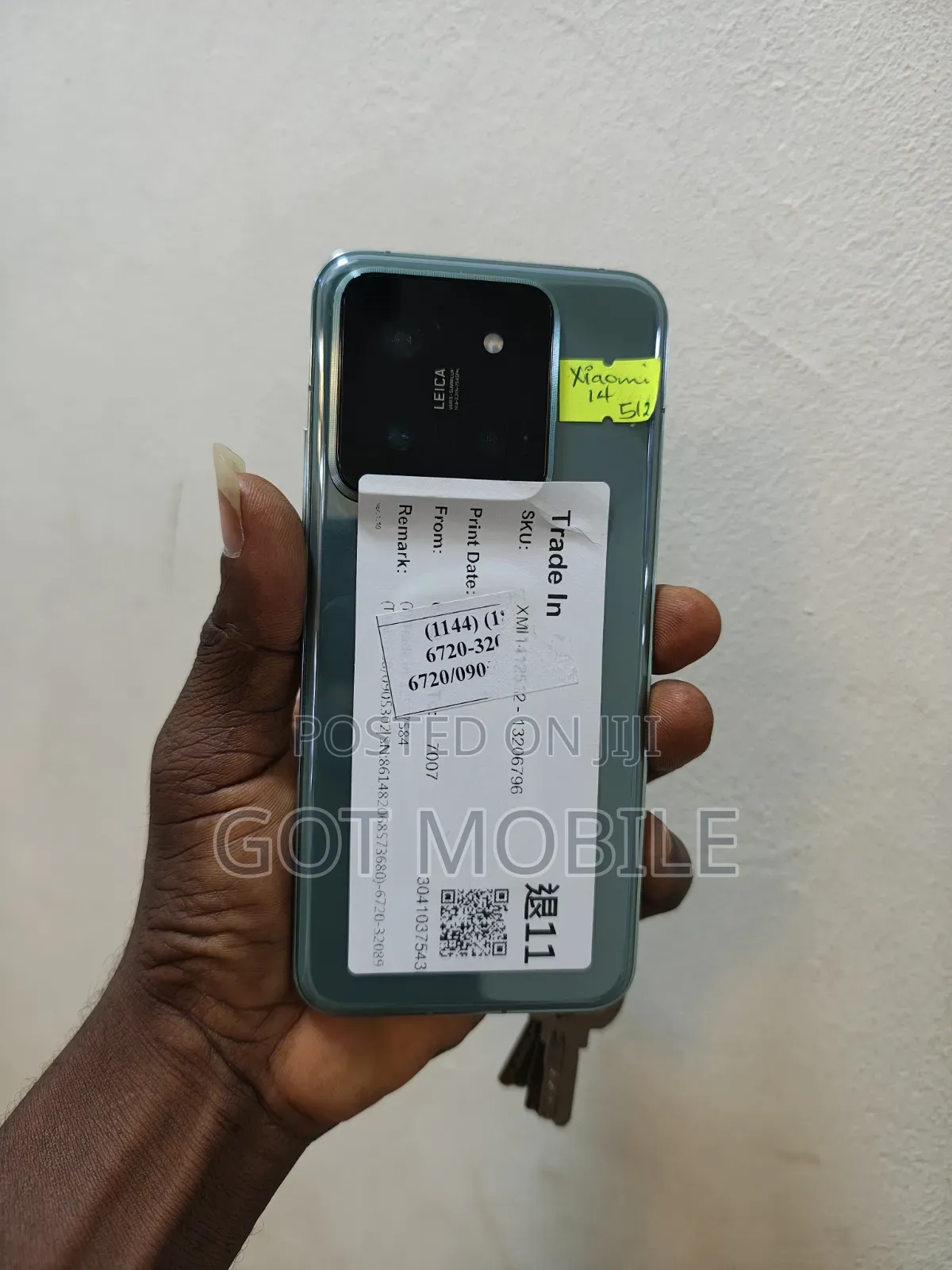 Xiaomi 14 512 GB Black