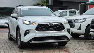 Toyota Highlander 2020 White