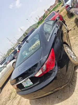 Hyundai Sonata 2012 Black
