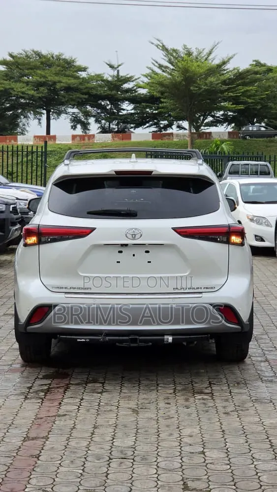 Toyota Highlander 2020 White