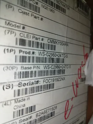 Cisco 2960+24tc-S