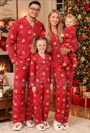 Quality Family Set Christmas Pyjamas