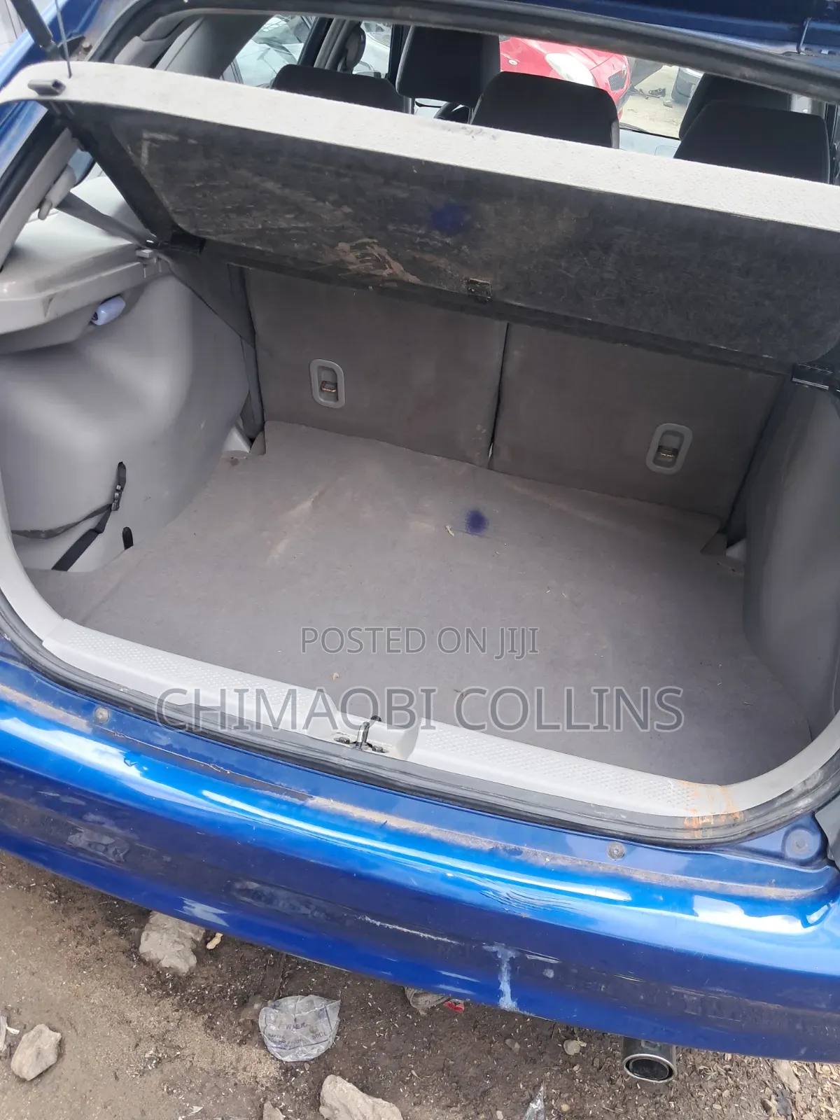 Mazda 323 2004 Blue