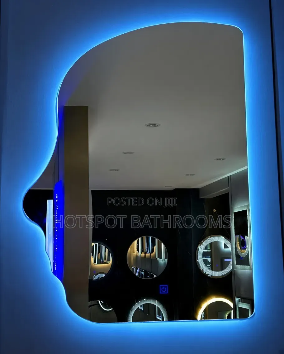Face Design Led Mirror