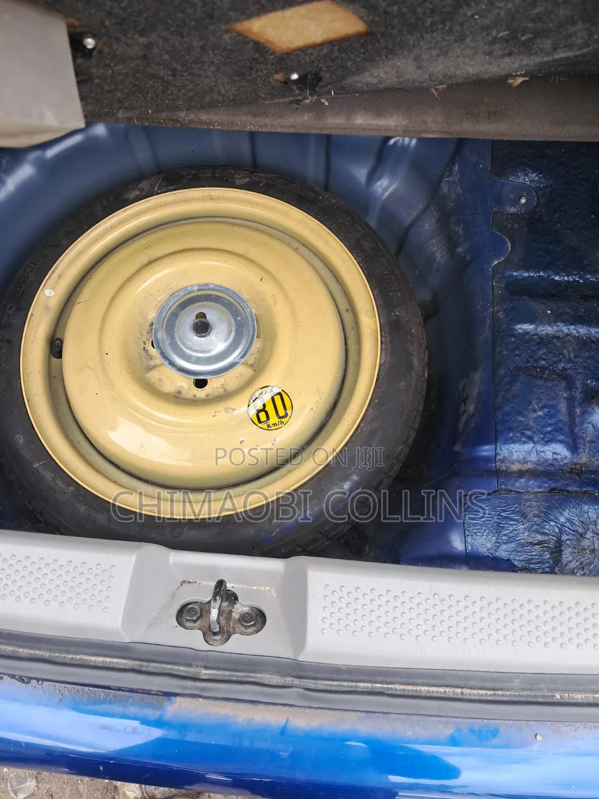 Mazda 323 2004 Blue