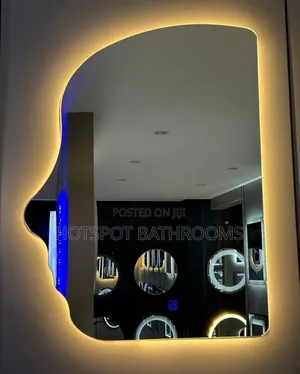 Face Design Led Mirror