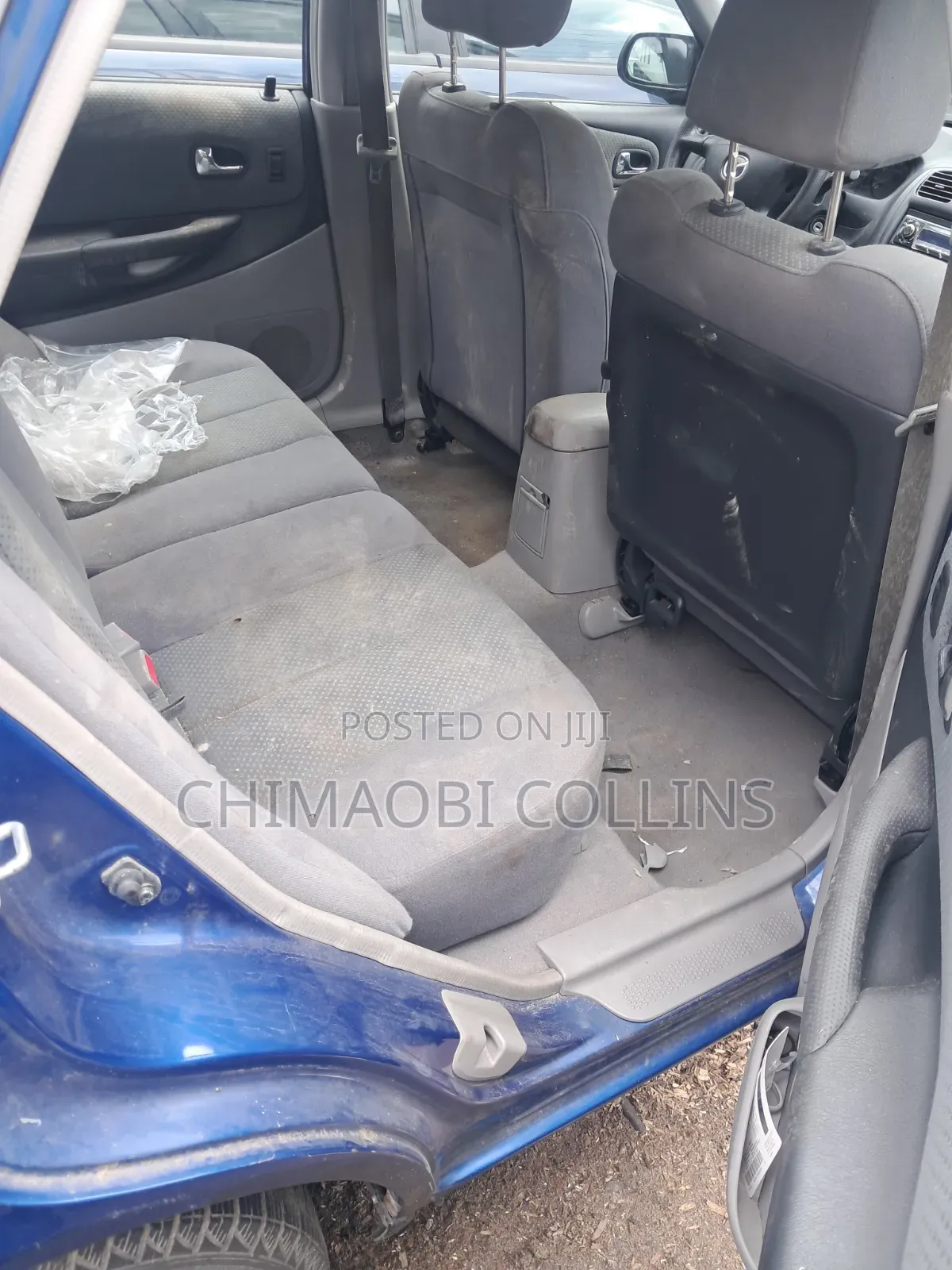 Mazda 323 2004 Blue