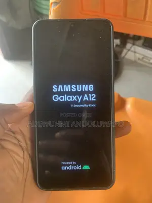 Samsung Galaxy A12 64 GB Black