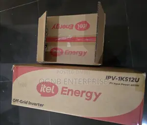 Itel Inverter 1.5kva 12v