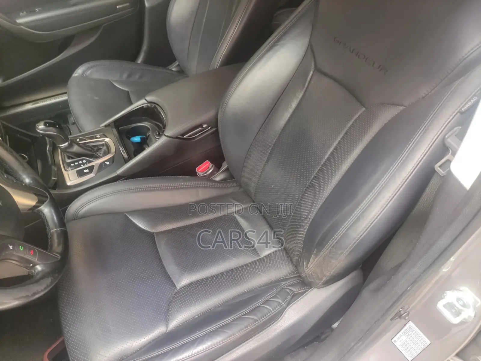 Hyundai Grandeur 2014 Silver