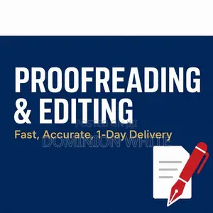 Professional Proofreading, Data Entry & Creative Writing