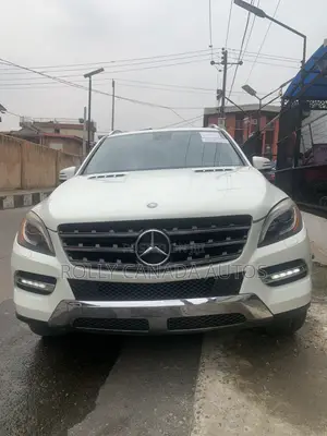 Mercedes-Benz M Class ML 350 4Matic 2013 White