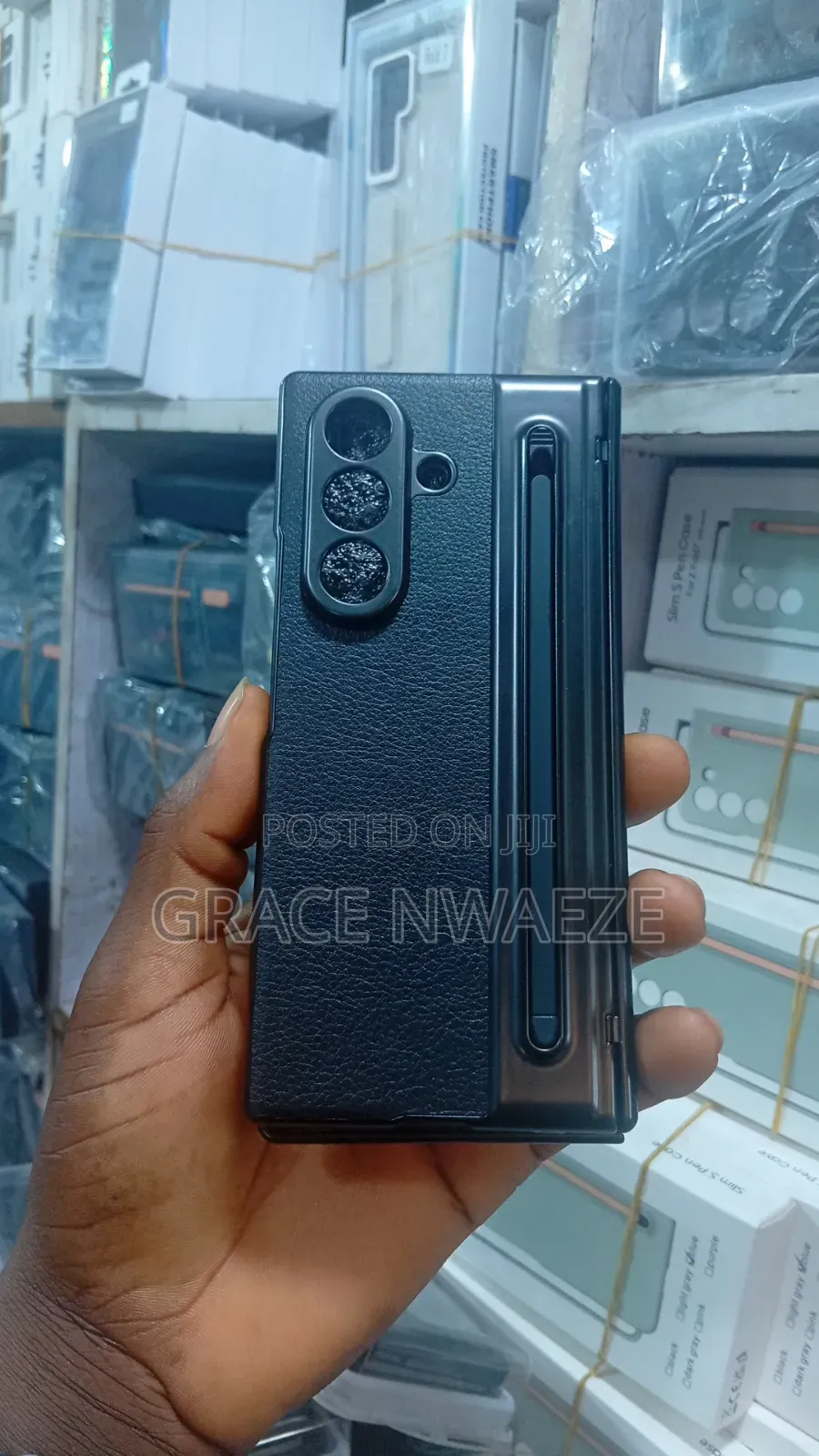 Samsung Galaxy Z Fold 7 Case With Pen